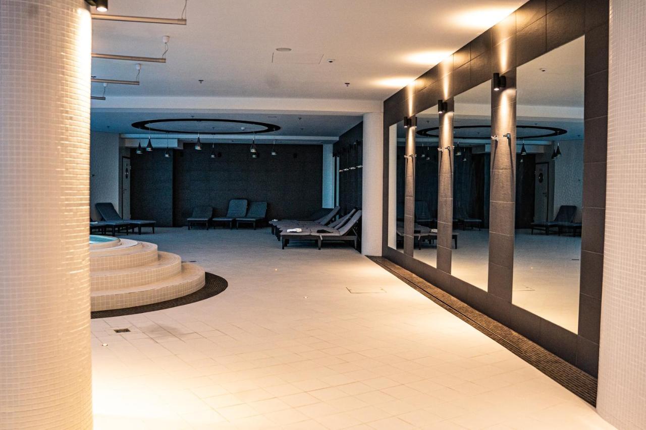 Hanza Tower City View 13Th Floor Szczecin Exterior photo