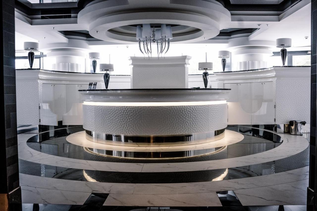 Hanza Tower City View 13Th Floor Szczecin Exterior photo